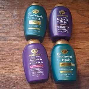 OGX HAIR CARE BUNDLE